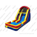 0.55 mm PVC Hippo Garden Inflatable Lake Slide For Pool Wit